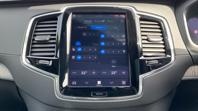 Volvo XC90 2.0 B5P Ultimate Dark 5dr AWD Geartronic Petrol Estate